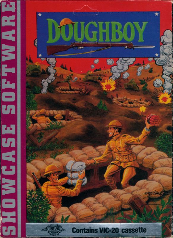 Dough Boy box art for Famicom